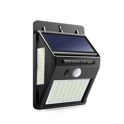 Led Solar Wall Light Human Body Induction Outdoor Garden Light