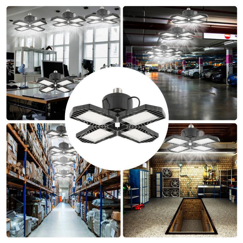 60W Led Garage Lights De Is Suitable For Mable Ceiling