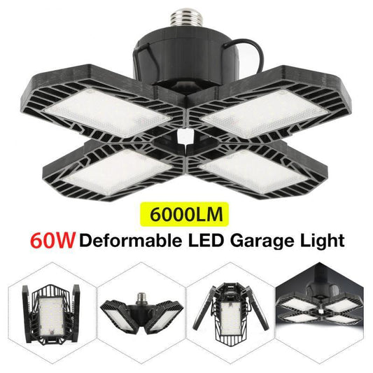 60W Led Garage Lights De Is Suitable For Mable Ceiling