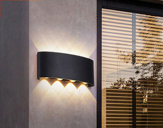 Outdoor Rainproof Led Wall Lamp Outdoor Spotlight Courtyard