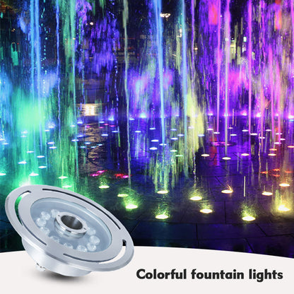 Led Landscape Lighting Outdoor Lighting Park Square Fountain