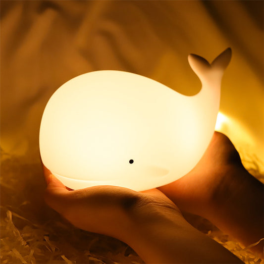 Dolphin Changing Color Colorful Atmosphere Night Light