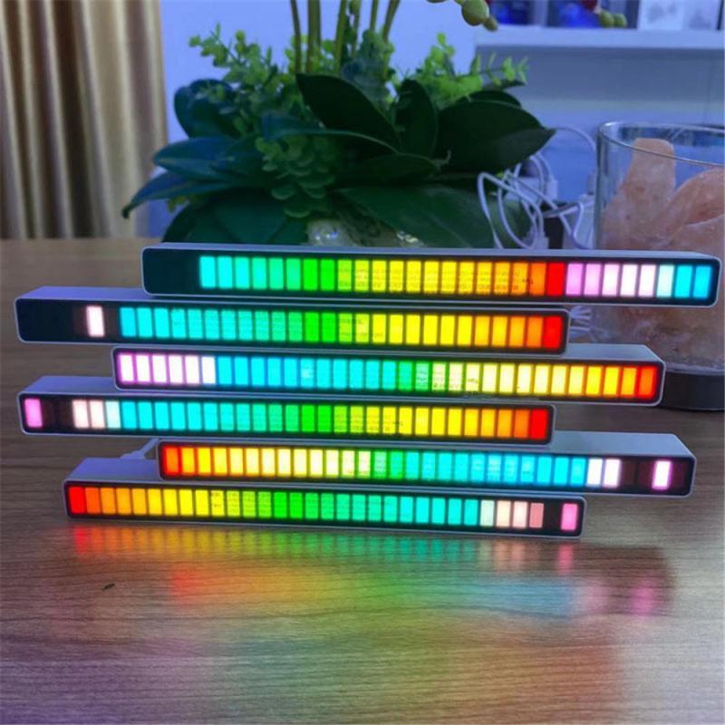 1 Pcs 32Colorful Lamp Beads Rhythm Light