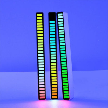 1 Pcs 32Colorful Lamp Beads Rhythm Light