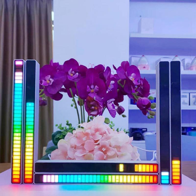 1 Pcs 32Colorful Lamp Beads Rhythm Light