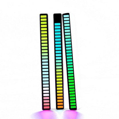 1 Pcs 32Colorful Lamp Beads Rhythm Light