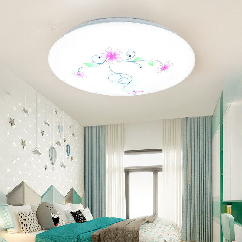 Led Ceiling Lamp Simple Modern Acrylic Bedroom