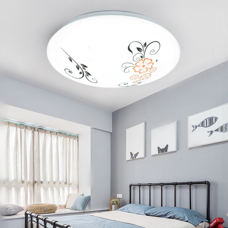 Led Ceiling Lamp Simple Modern Acrylic Bedroom