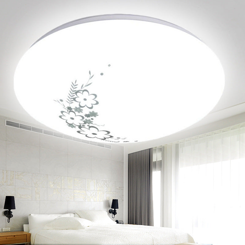 Led Ceiling Lamp Simple Modern Acrylic Bedroom