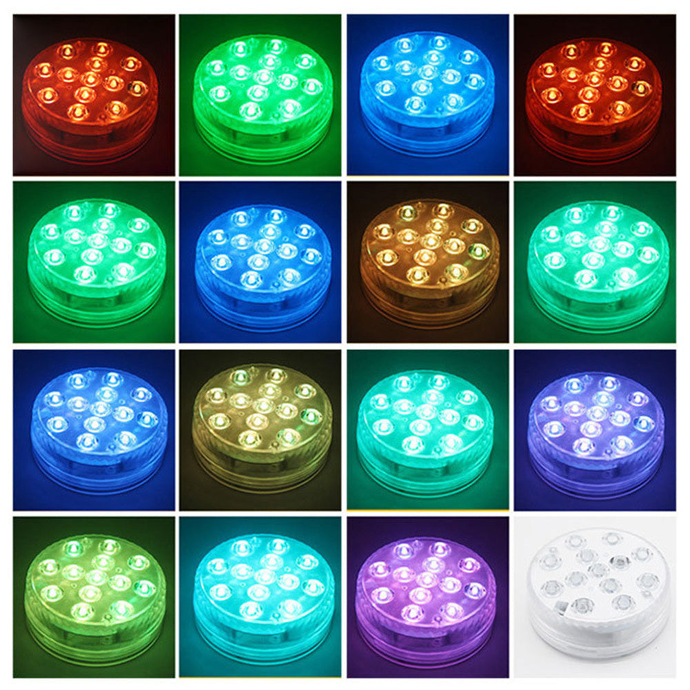 13 Led Submersible Light for Swimming Pool Garden