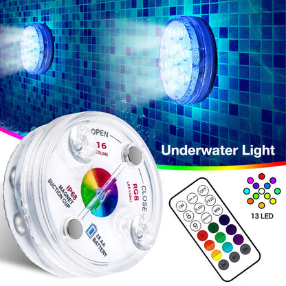 13 Led Submersible Light for Swimming Pool Garden