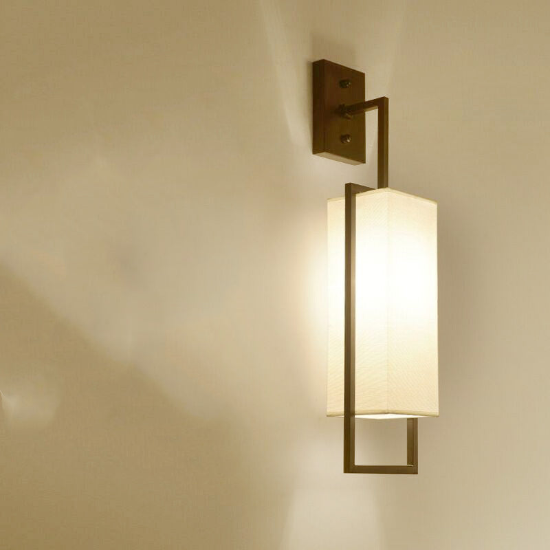 Modern Minimalist Wall Lamp Aisle Retro Chinese Style Wall Hanging Lamp