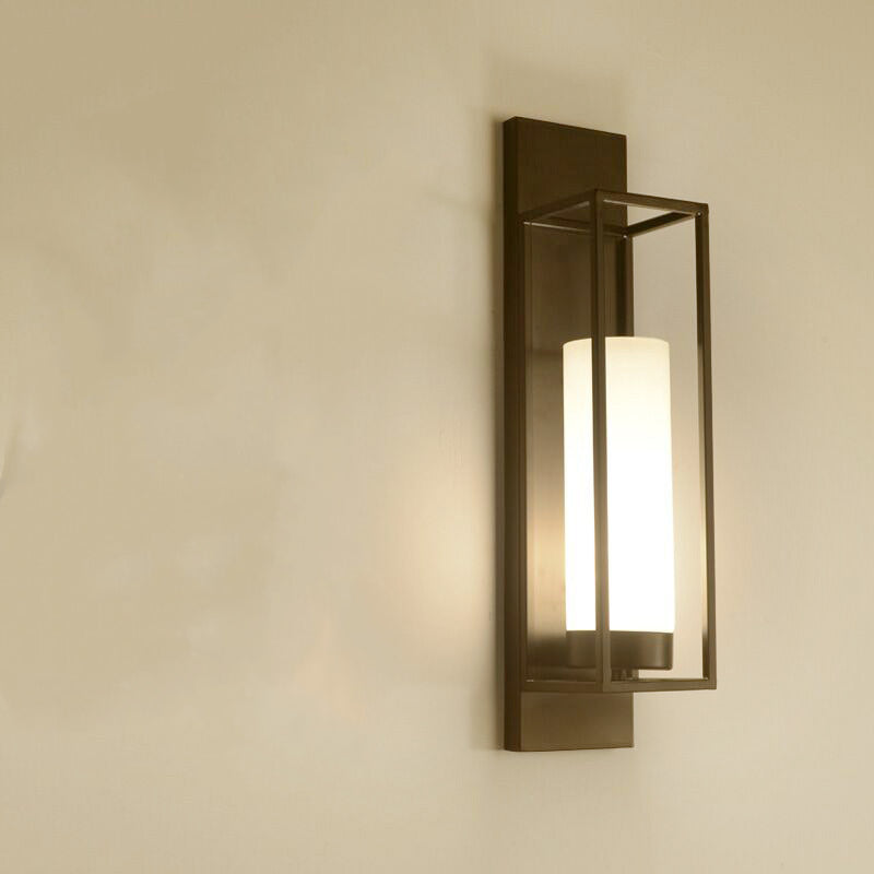 Modern Minimalist Wall Lamp Aisle Retro Chinese Style Wall Hanging Lamp