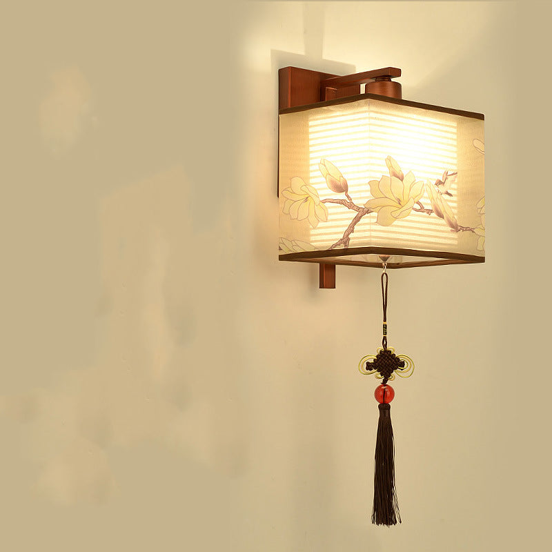 Modern Minimalist Wall Lamp Aisle Retro Chinese Style Wall Hanging Lamp