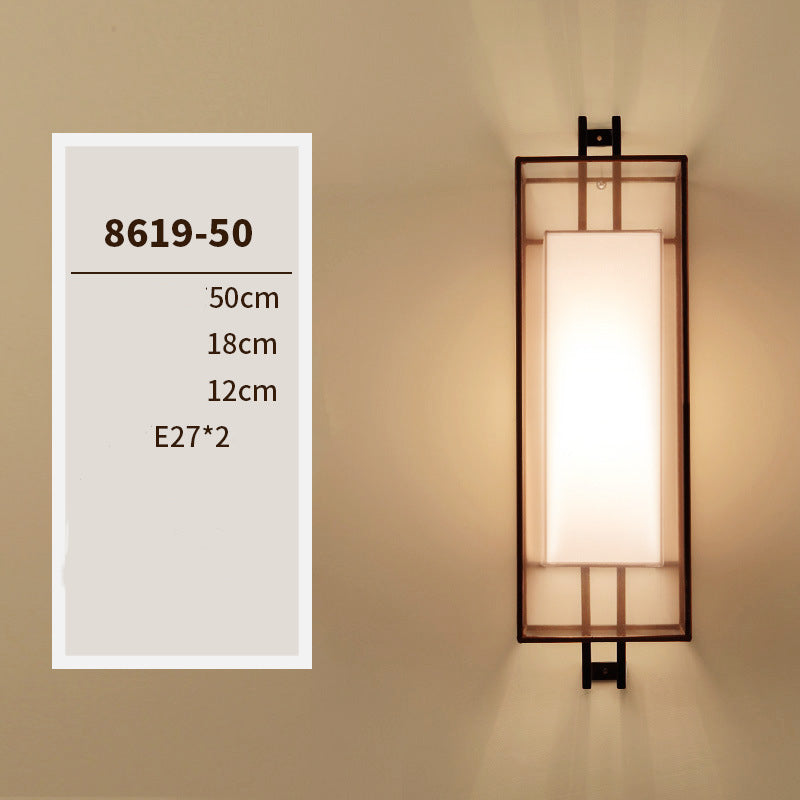 Modern Minimalist Wall Lamp Aisle Retro Chinese Style Wall Hanging Lamp