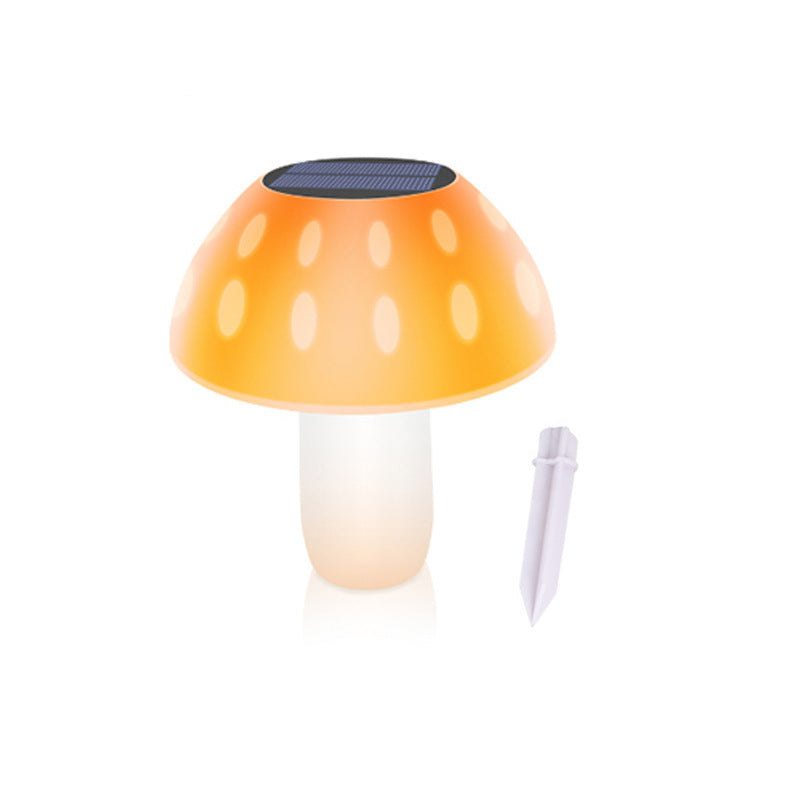 Garden Landscape Lawn And Mushroom Ground Plug Lights