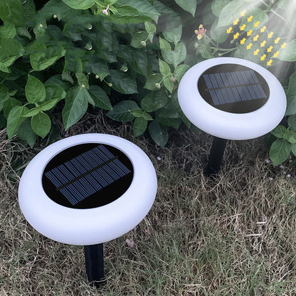 Solar Lawn Light Color Gradient Outdoor Courtyard