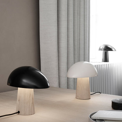 Modern And Simple Mushroom Study Table Lamp