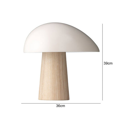 Modern And Simple Mushroom Study Table Lamp