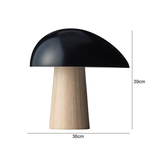 Modern And Simple Mushroom Study Table Lamp