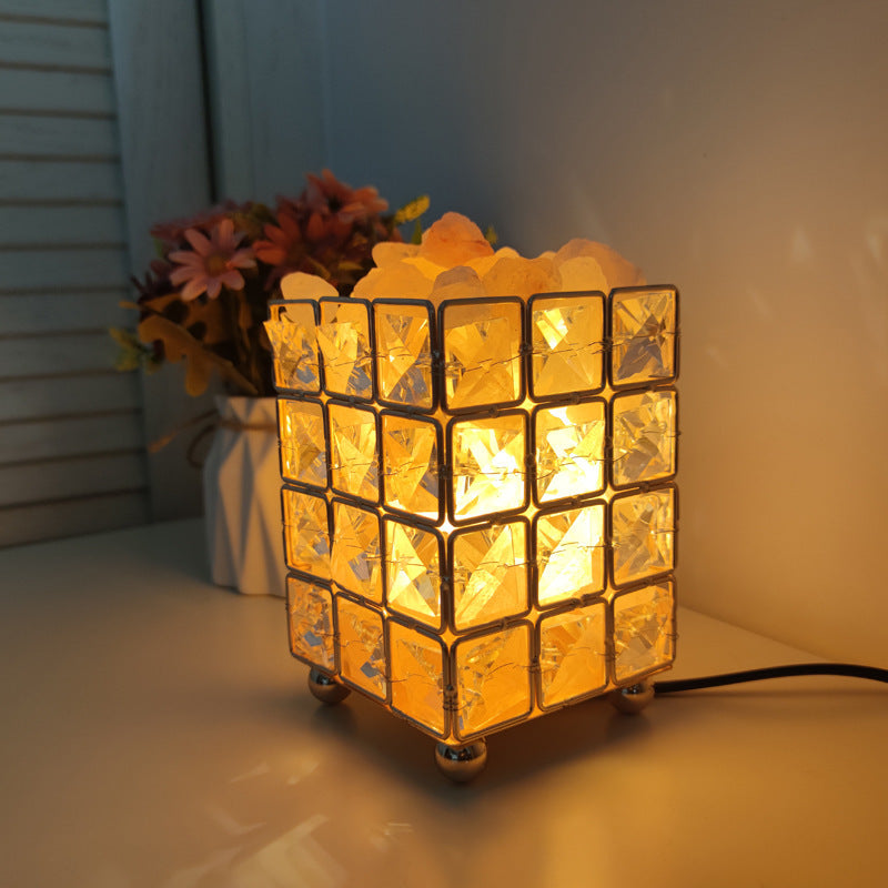 Cute Mini Creative  Lamp Modern Led Crystal Lights