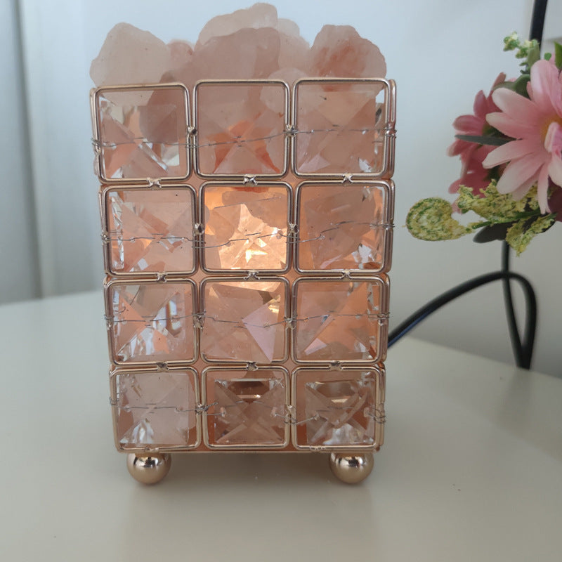 Cute Mini Creative  Lamp Modern Led Crystal Lights