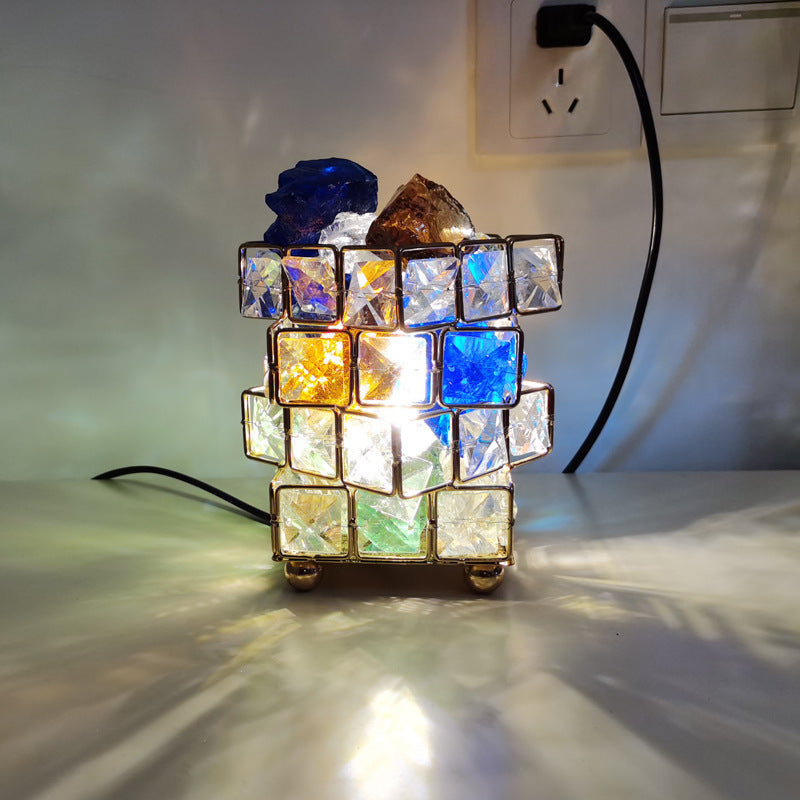 Cute Mini Creative  Lamp Modern Led Crystal Lights