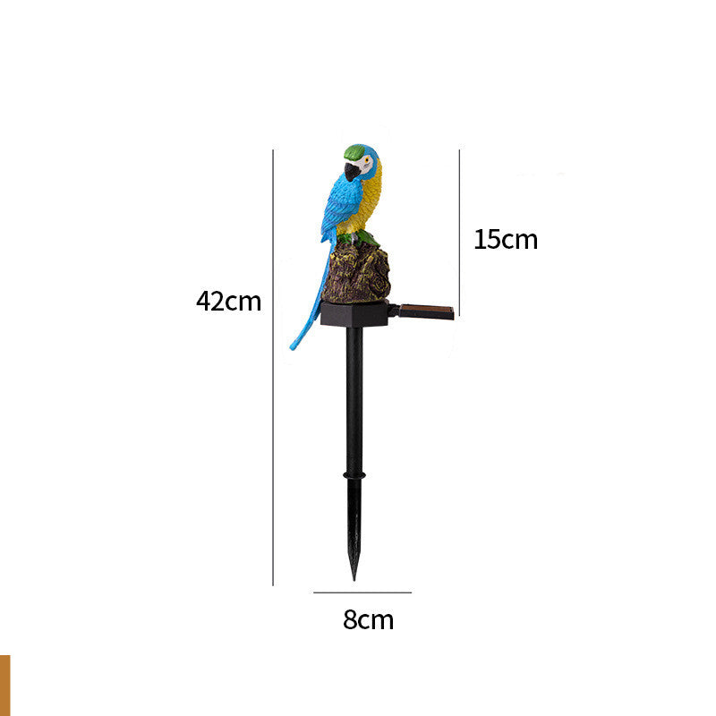 Solar Owl Garden Light Outdoor LED Lawn Lamp For Garden Decoration