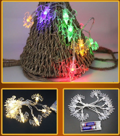 Halloween Decoration Pumpkin  Light  LED String Lights Lantern