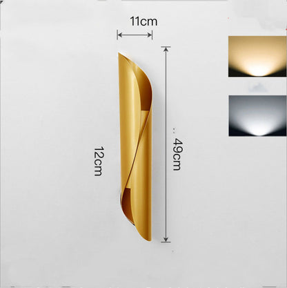 Modern Wall Lamp LED Aluminum AC Elegant Decoration