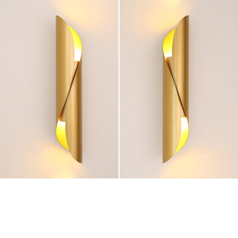 Modern Wall Lamp LED Aluminum AC Elegant Decoration