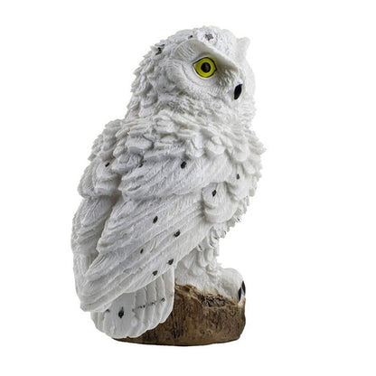 Solar Owl Garden Light Outdoor LED Lawn Lamp For Garden