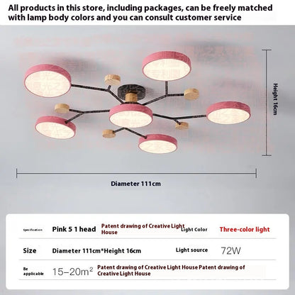 Living Room Ceiling Lamp Modern Minimalist Creative Lamps