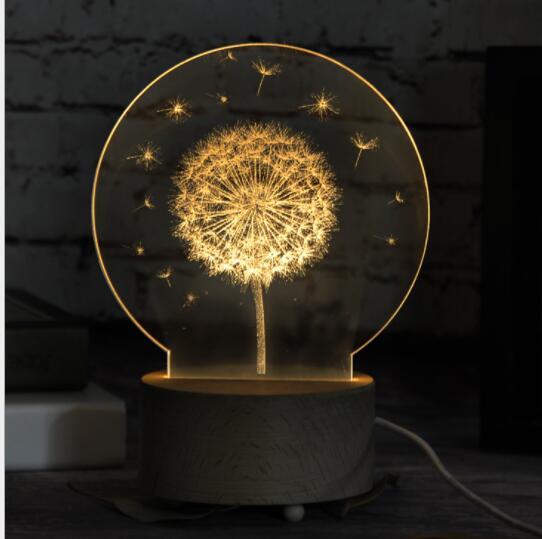 Cute Jellyfish Lamps Romantic LED Touch Children Lights