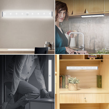 LED Human Body Induction Magnetic Closet Light