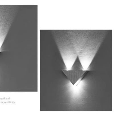 Fashion Creative Led Triangle Wall Lamp