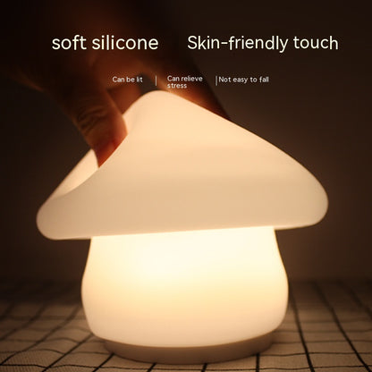 Household Electric Mushroom Small Night Lamp