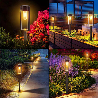 Lawn Lamp Outdoor Waterproof Tungsten Wire Solar