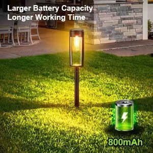 Lawn Lamp Outdoor Waterproof Tungsten Wire Solar