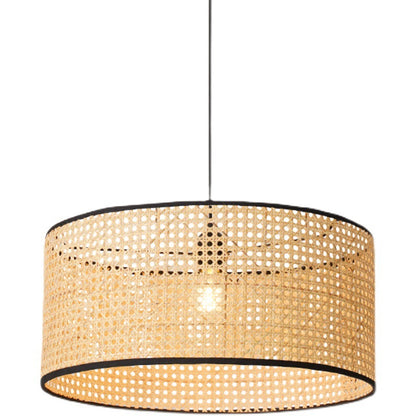 Japanese Rattan Ceiling Lamp Nordic Bedroom Dining Room