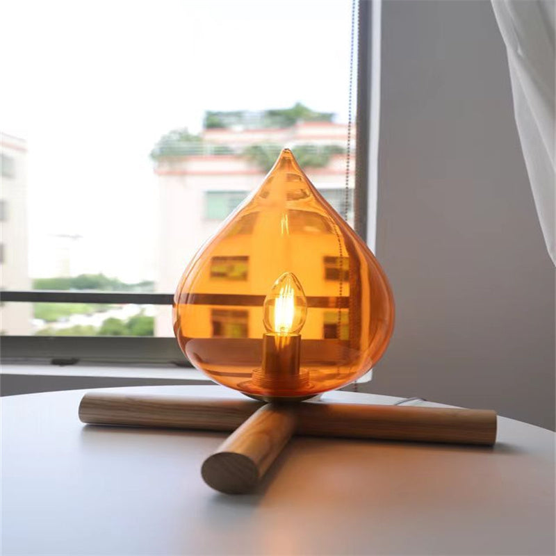 Fire Atmosphere Bedroom Bed Gift Desktop Decoration Desktop Lamp