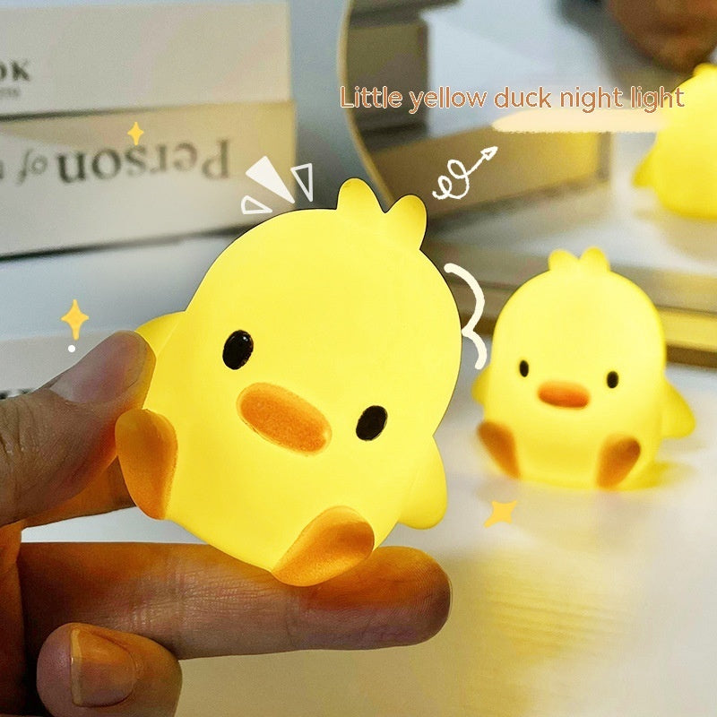 Small Yellow Duck Small Night Lamp Bedside Lamp