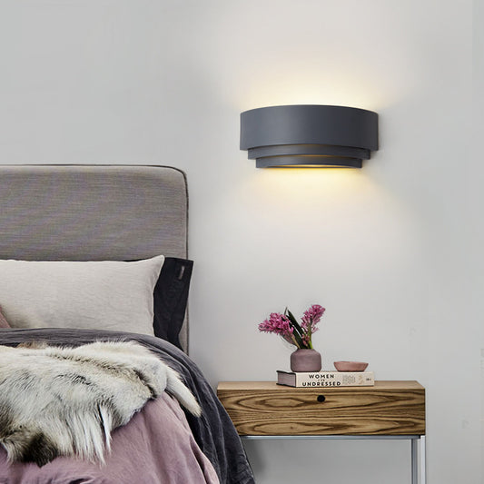 Minimalist Bedroom Bedside Wall Lamp Creative Nordic