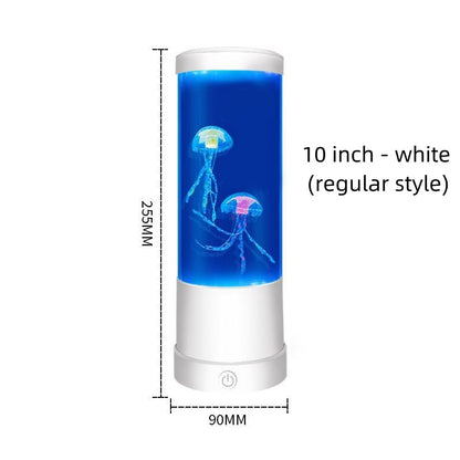 Jellyfish Lamp USB Colorful LED Color Changing Night Lamp