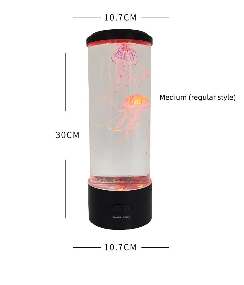 Jellyfish Lamp USB Colorful LED Color Changing Night Lamp