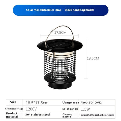 Outdoor Waterproof Solar Mosquito Lamp Household