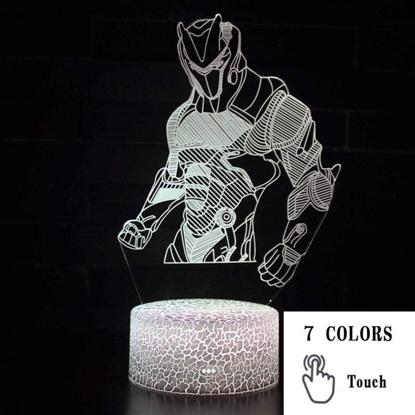 Fortnight Toys NightLight LED Sleep Light Projection Lamp