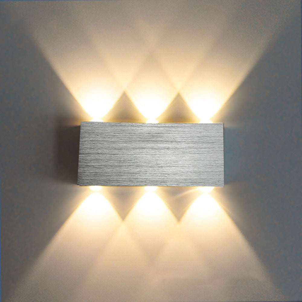 Corridor Bedside Light Bulb Up And Down Luminous Wall Lamp