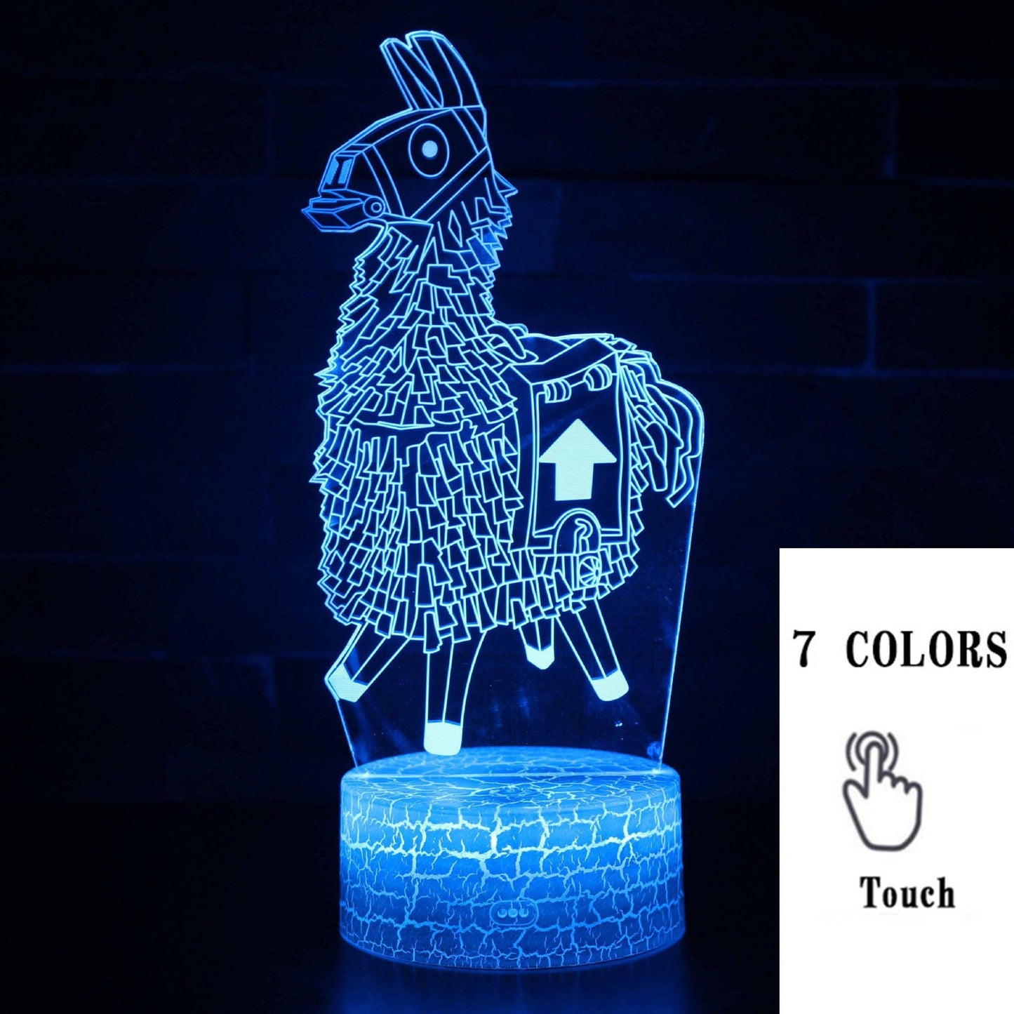 Fortnight Toys NightLight LED Sleep Light Projection Lamp