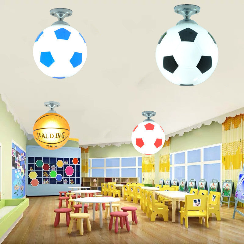 LED Eye Protection Children's Bedroom Kindergarten Aisle Basketball Football Lights